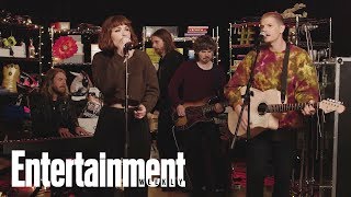 Grouplove Performs ‘Deleter’ | In The Basement | Entertainment Weekly