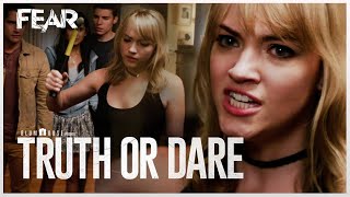 Break Olivia S Hand Truth Or Dare 2018