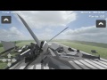 disassembly 3d a380 crash passenger first person view