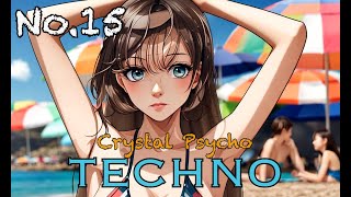 【世界のサイボーグ大百科NO.15】VRネキ 谷口フィーフィー【TECHNO】by Crystal Psycho