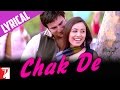 Lyrical | Chak De Song with Lyrics | Hum Tum | Saif Ali Khan | Rani Mukerji | Prasoon Joshi