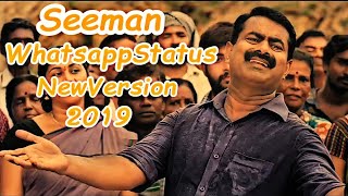 #SEEMAN | Pesama pesama|Whatsapp Status Song| New Version~2019