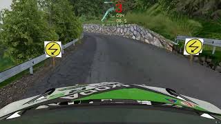 RBR - R5 Skoda Tarmac Rally- ONBOARD PURESOUND