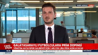 Galatasaray, Hatayspor Maçı İçin 1 Milyon TL Prim Dopingi! Emre Kaplan Detayları Açıkladı!