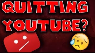 Quitting Youtube ! Nick Vlogs