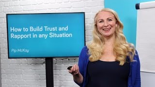 How to Build Trust and Rapport In Any Situation PREVIEW by Bizversity.com