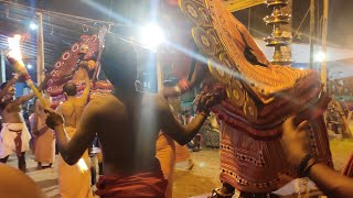 karuvan kariyathan vadakathu nagaraj shethram  theyyam thirra wayanad