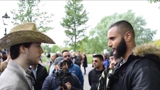 P1 - Falsehoods!? Mohammed Hijab vs Agnostic | Speakers Corner | Hyde Park