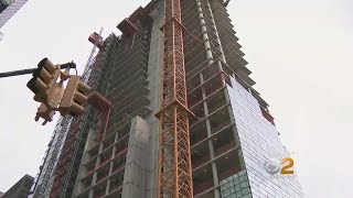 Worker Falls To His Death At Construction Site