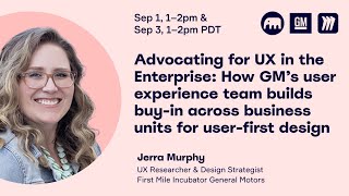 Advocating for UX in the Enterprise
