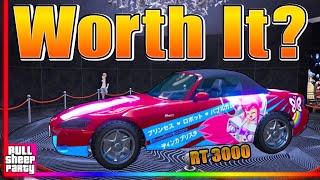 IS IT WORTH IT ? The New Dinka RT3000 Car Free Lucky Wheel GTA 5 Online Review & Customization