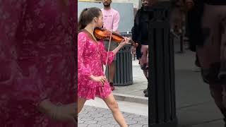 💃Dance Monkey🐒 Tones and I - Karolina Protsenko Violin Cover #violin #shorts #karolina