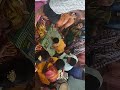 see my daughter video of annaprasana in bhadrakali temple