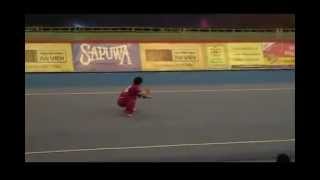 2012年アジア選手権大会　ベトナム　長拳　8th Asian Wushu Championships  Women's CQ  JPN  Keiko Yamaguchi    YouTube