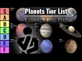 Tier List Short: Planets (I am an idiot)