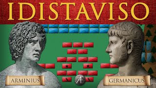 Battle of Idistaviso: The Roman Revenge on Teutoburg