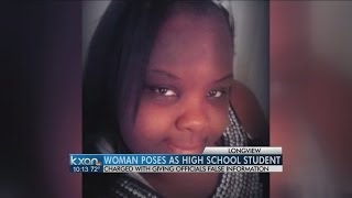 Officials: Woman, 34, enrolled in school as teen