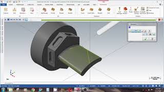 Master cam Rotary 4th Axis programming II #Mastercam2017 #mastercam #Multiaxis Programming