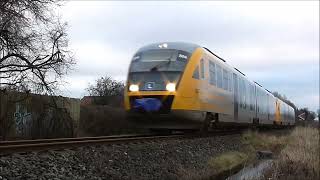 Lokaltog Desiro Skoletoget i Nakskov. 19/02+21/03 24.