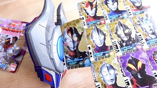 グリージョ(湊アサヒ)の声も鳴りまくる！2弾もニュージェネ祭り！DXウルトラディメンションカードEX02 レビュー！トリガー・トリガーダーク・ジード・ロッソ・ブル