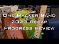 OHB Robot Band 2023 progress recap!