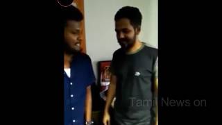 Hiphop tamizha Shocked   Best ever tamil rapper