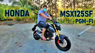 MSX 125SF  คันเล็กสเปคใคร I Adrenaline