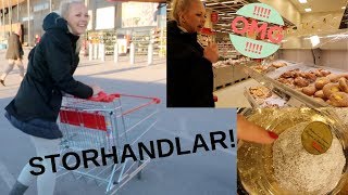 Storhandlar inför avslutad diet - Häääääng med!!!