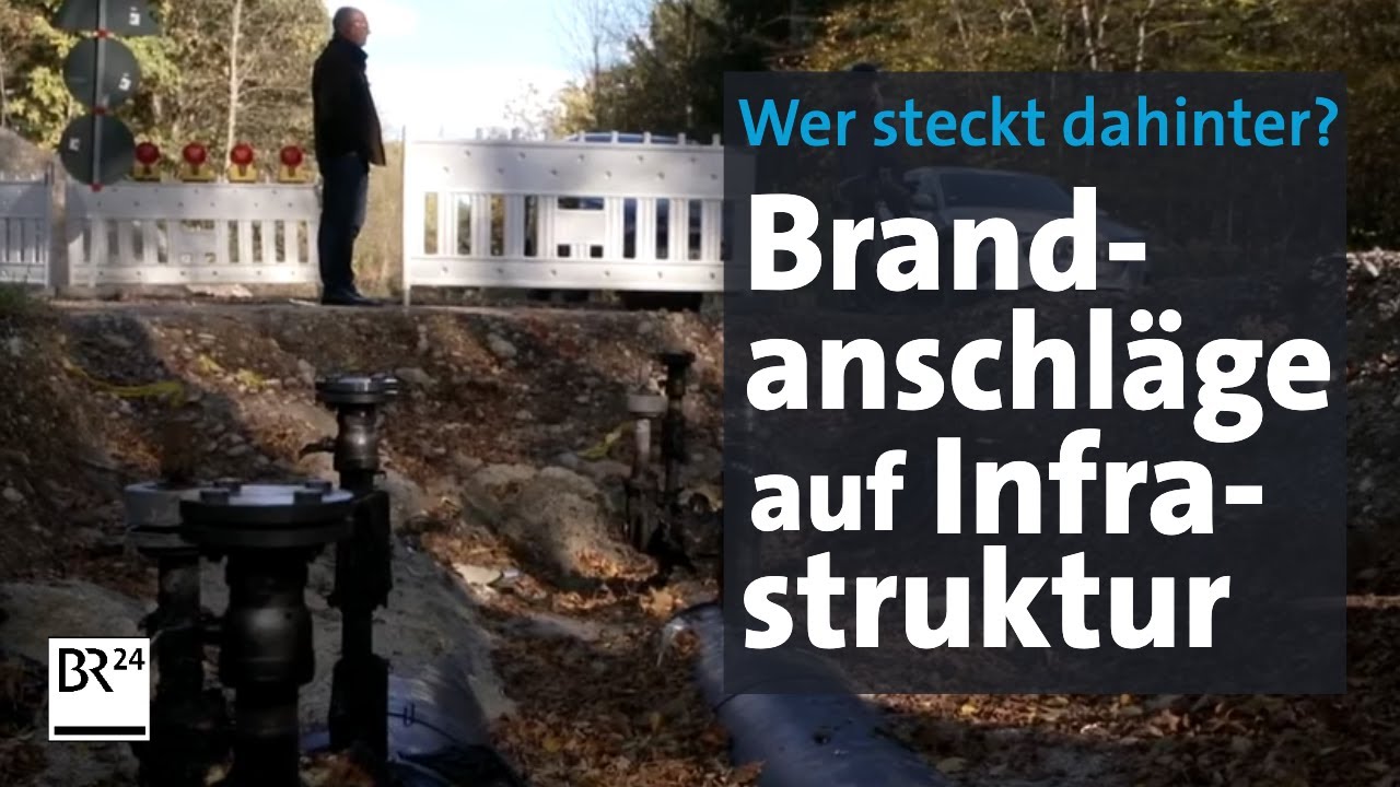 Kriminalität: Brandanschläge Auf Infrastruktur | Kontrovers | BR24 ...