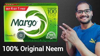 Margo 100% Original Neem Soap Buy 4 Get 1 Free Unboxing \u0026 Review | Technical Punit