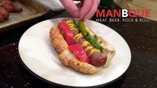 Homemade Hot Dogs | Recipe by ManBQue