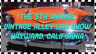 Vintage Alley 5th Annual Car Show (Hayward, CA)