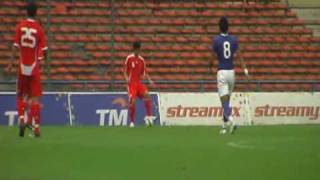 International Friendly: Malaysia vs China