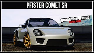 GTA Online: Pfister Comet SR новый спорткар для гонок