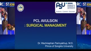 RCOST2018 : PCL avulsion