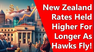 New Zealand Rates Held Higher For Longer As Hawks Fly!