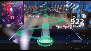 【バンドリ×プロセカ移植譜面】Don't Fight The Music[MASTER/Lv.34]  - 黒魔