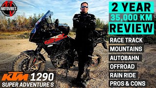 KTM 1290 Super Adventure S - REAL LONGTERM REVIEW