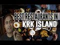 Best Restaurants and Places to Eat in Krk Island, Croatia