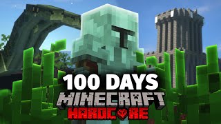 I Spent 100 Days in Medieval Times in Minecraft... Here's What Happened