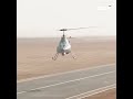 umex2022 uae shows helicopter drone garmoosha