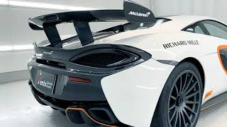 McLaren 620R をフェニックススクラッチガードでプロテクション