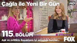 Aşk ve evlilikte Başakların en iyi anlaştığı burçlar hangileri? Çağla ile Yeni Bir Gün 115. Bölüm