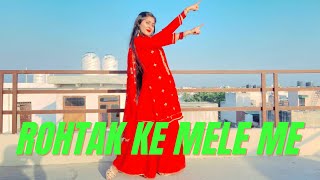 Rohtek Ke Mele Me | Dance Video | New Haryanvi Song | Ajay Hooda