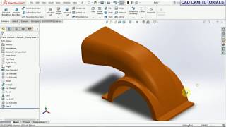 SOLIDWORKS TUTORIAL   UPPER HOUSING