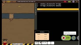 CodeMonkey Skill Mode 4-10