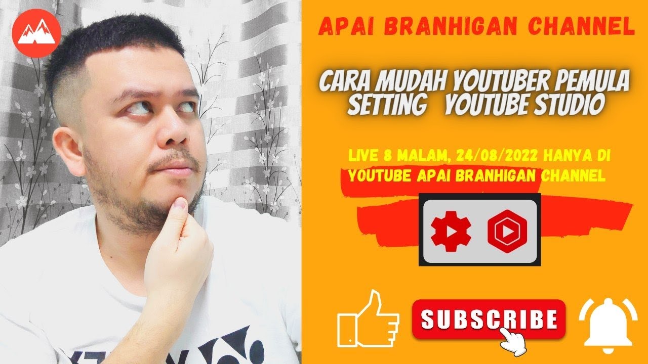 Cara Mudah Pemula R Setting Youtube Studio Youtube