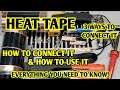 How to use Flex Watt | Heat Tape