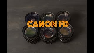 Lens Legacy: Exploring Canon FD Lenses on CANON R5