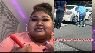 Story time first car accident 😱